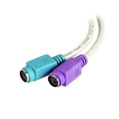 Cable USB 2.0 3GO C101/ USB Macho - 2x PS2 Macho - Imagen 3