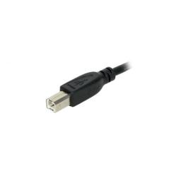 Cable USB 2.0 Impresora 3GO C113/ USB Macho - USB Macho/ 5m/ Negro - Imagen 3