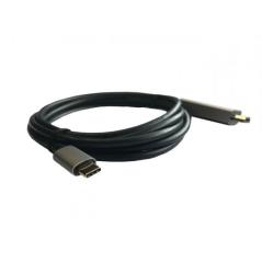Cable HDMI 3GO C137/ HDMI Macho - USB Tipo-C Macho/ 5m/ Negro - Imagen 3