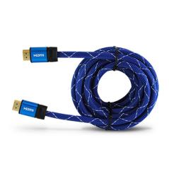 Cable HDMI 2.0 4K 3GO CHDMI52/ HDMI Macho - HDMI Macho/ 5m/ Azul - Imagen 1