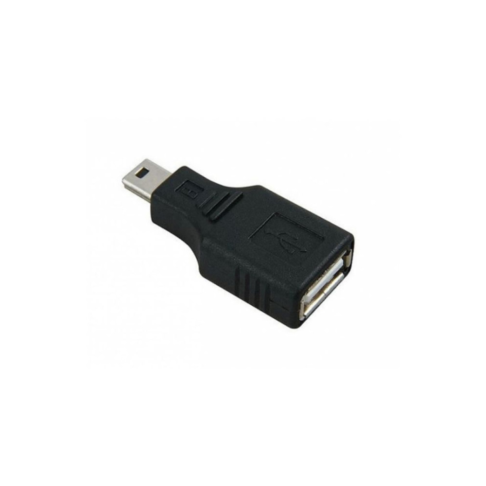 Adaptador 3GO AUSB-MINIUSB/ Mini USB Macho - USB Hembra - Imagen 1