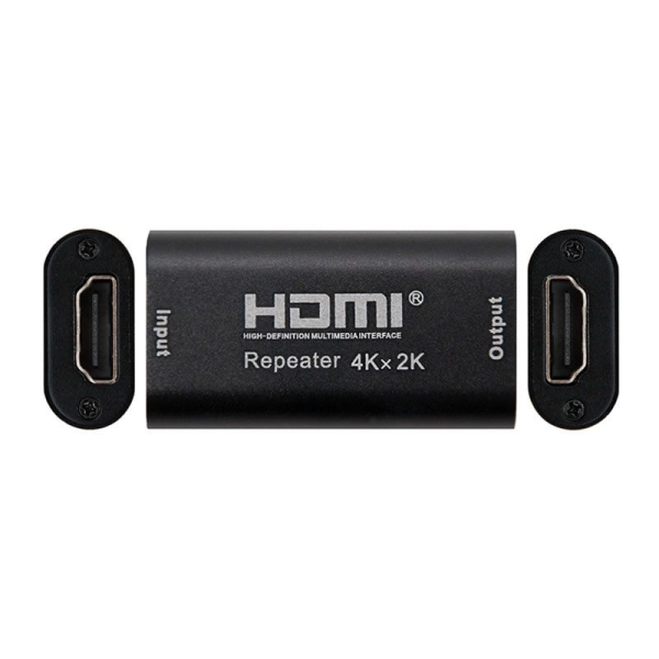 REPETIDOR HDMI NANOCABLE 10.15.1201 - CONECTORES TIPO A HEMBRA - NEGRO - Imagen 1