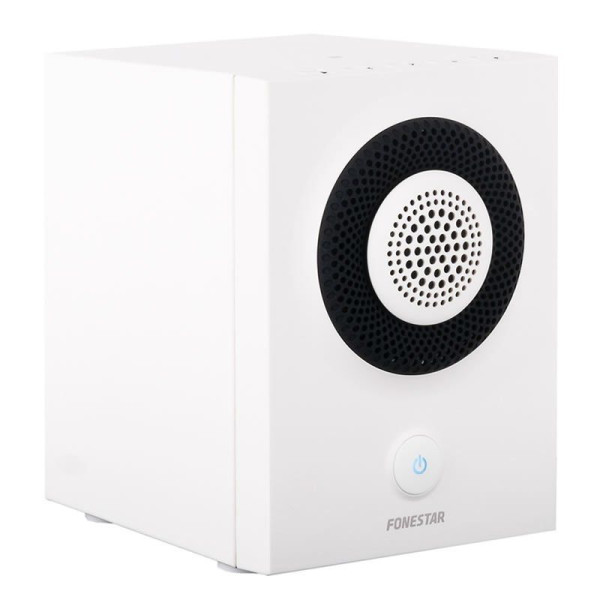 Altavoz con Bluetooth Fonestar DOTS-B/ 12W/ 1.0/ Blanco - Imagen 1