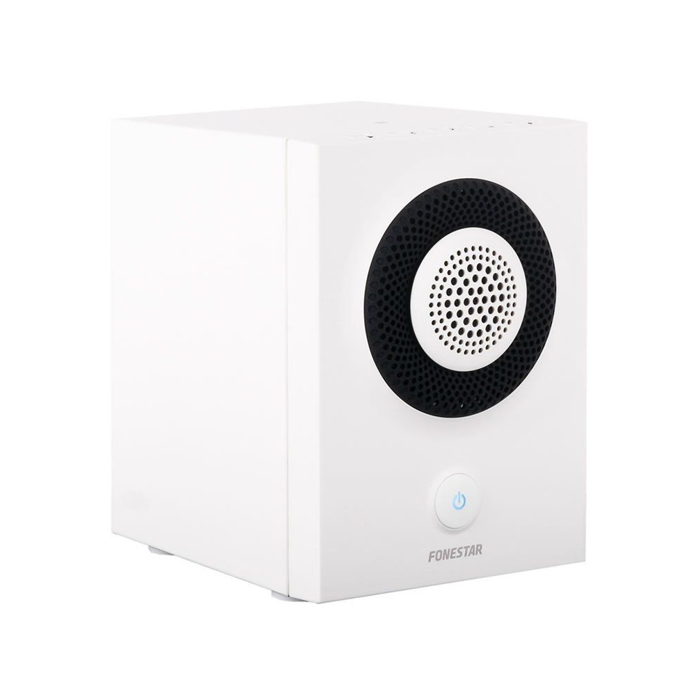 Altavoz con Bluetooth Fonestar DOTS-B/ 12W/ 1.0/ Blanco - Imagen 1