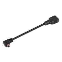 Cable USB 2.0 Aisens A101-0034/ MiniUSB Macho - USB Hembra/ 15cm/ Negro - Imagen 1