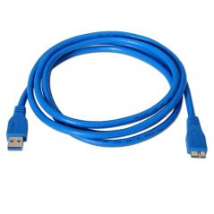 Cable USB 3.0 Aisens A105-0048/ USB Macho - MicroUSB Macho/ 2m/ Azul - Imagen 2