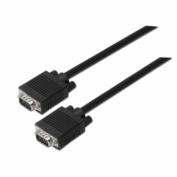 Cable SVGA Aisens A133-0070/ VGA Macho - VGA Macho/ 5m/ Negro - Imagen 1