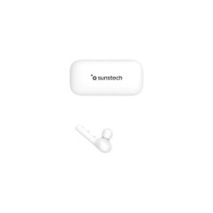 Auriculares Bluetooth Sunstech WAVEPODSTOUCHWT/ con estuche de carga/ Autonomía 4h/ Blancos - Imagen 2