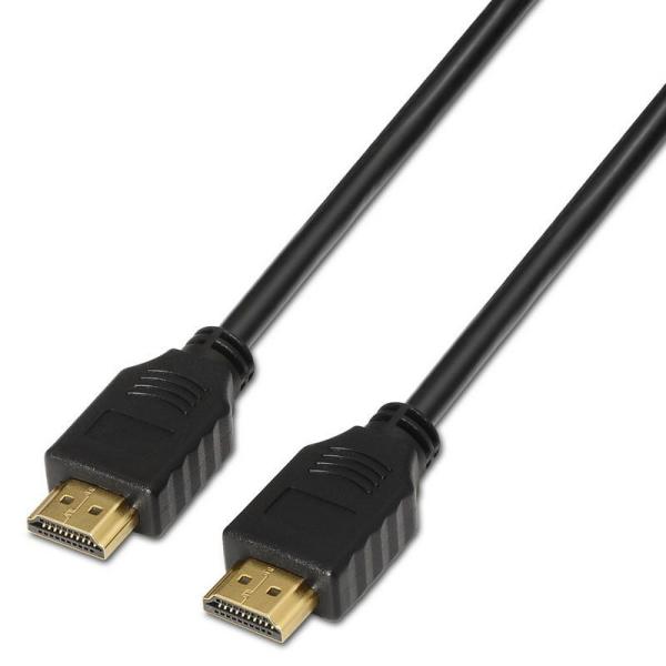Cable HDMI 1.4 Aisens A119-0094/ HDMI Macho - HDMI Macho/ 1.8m/ Negro - Imagen 1