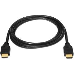 Cable HDMI 1.4 Aisens A119-0094/ HDMI Macho - HDMI Macho/ 1.8m/ Negro - Imagen 2