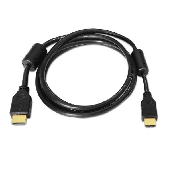 Cable HDMI 1.4 Aisens A119-0098/ HDMI Macho - HDMI Macho/ 1.8m/ Negro - Imagen 2