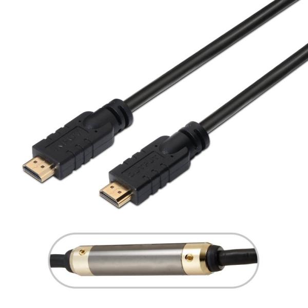 Cable HDMI Aisens 1.4 A119-0103/ HDMI Macho - HDMI Macho/ 15m/ Negro - Imagen 3