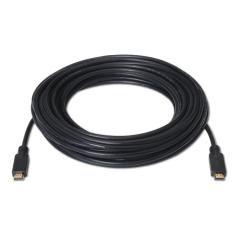 Cable HDMI 1.4 Aisens A119-0106/ HDMI Macho - HDMI Macho/ 30m/ Negro - Imagen 2