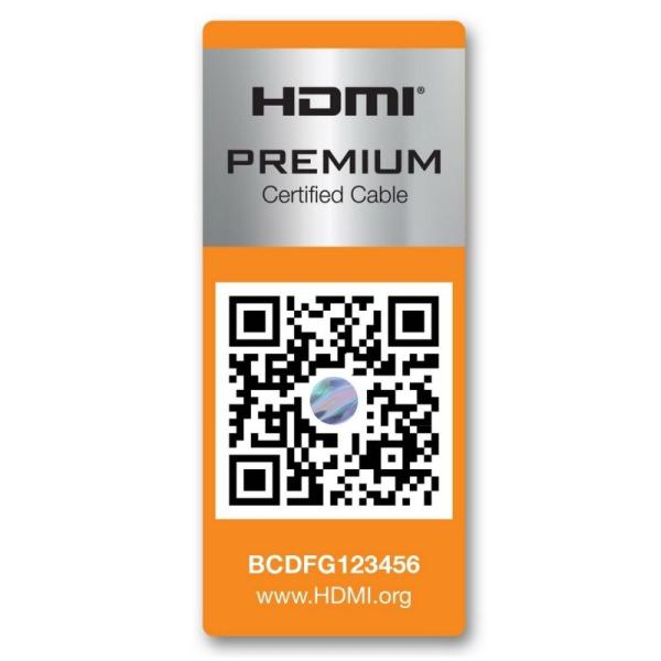 Cable HDMI 2.0 4K Aisens A120-0118/ HDMI Macho - HDMI Macho/ 0.5m/ Certificado/ Negro - Imagen 4