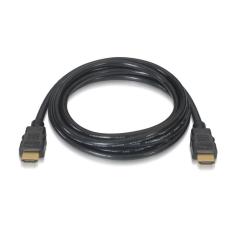 Cable HDMI 2.0 4K Aisens A120-0119/ HDMI Macho - HDMI Macho/ 1m/ Certificado/ Negro - Imagen 2