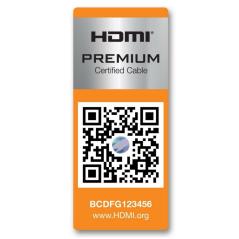 Cable HDMI 2.0 4K Aisens A120-0119/ HDMI Macho - HDMI Macho/ 1m/ Certificado/ Negro - Imagen 4
