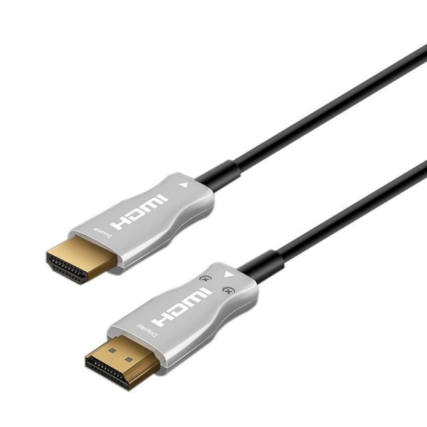 Cable HDMI Aisens A148-0379/ HDMI Macho - HDMI Macho/ 30m/ Negro - Imagen 1