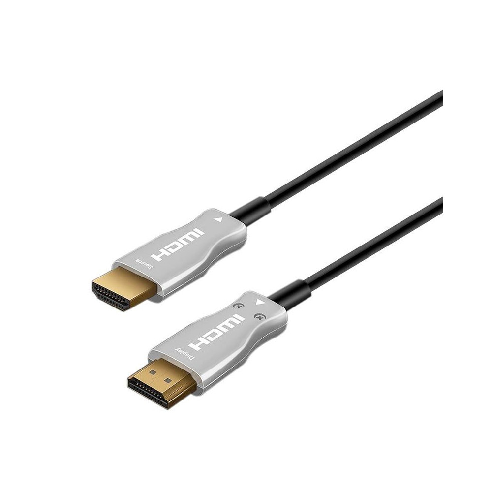 Cable HDMI Aisens A148-0379/ HDMI Macho - HDMI Macho/ 30m/ Negro - Imagen 1