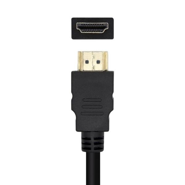 Cable Conversor Aisens A125-0459/ Displayport Macho - HDMI Macho/ 1m/ Negro - Imagen 3