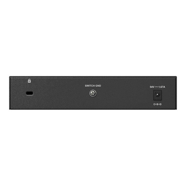 Switch D-Link DGS-1008P 8 Puertos/ RJ-45 Gigabit 10/100/1000 - Imagen 3