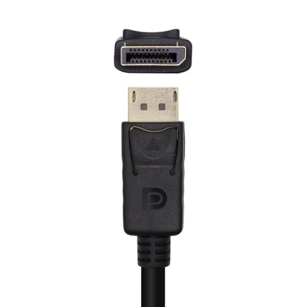 Cable Conversor Aisens A125-0461/ Displayport Macho - HDMI Macho/ 5m/ Negro - Imagen 2