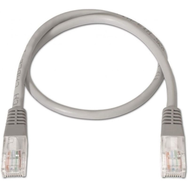 Cable de Red RJ45 UTP Aisens A133-0175 Cat.5e/ 30cm/ Gris - Imagen 2