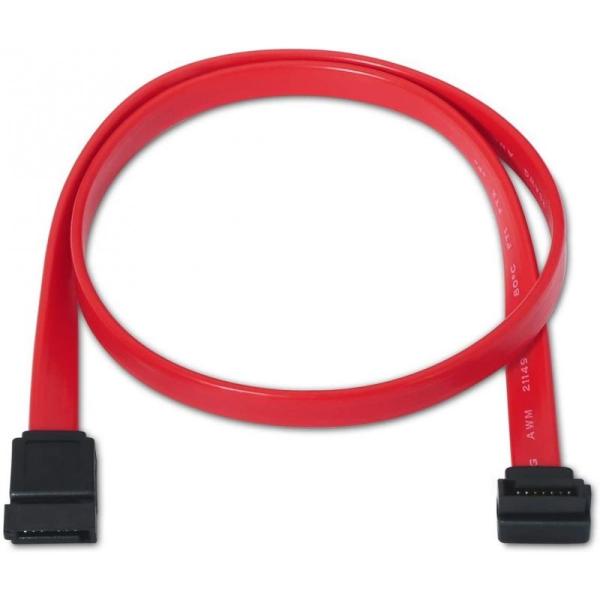 Cable SATA Aisens A130-0155/ SATA Macho - SATA Macho/ 0.5m/ Rojo - Imagen 2