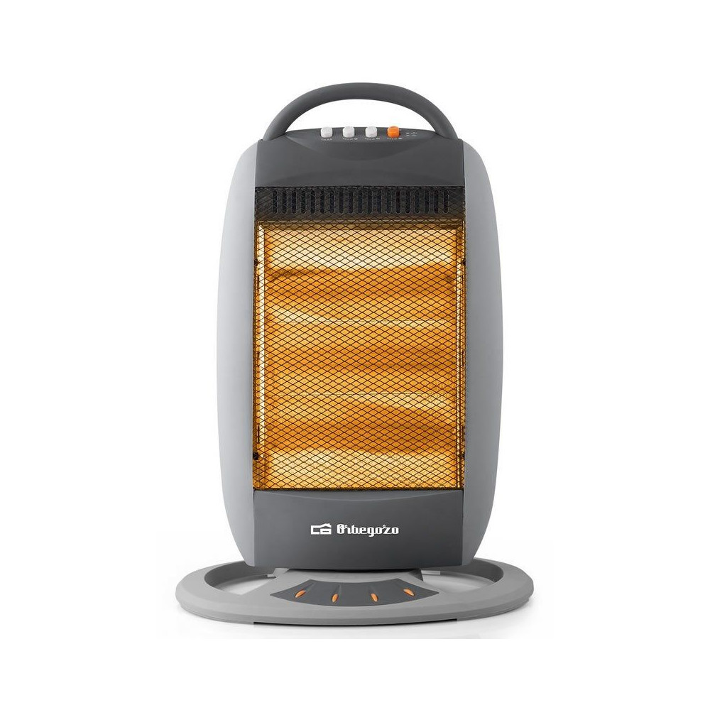 Estufa Halógena Orbegozo BP 5008/ 3 niveles de potencia/ 1200W - Imagen 1