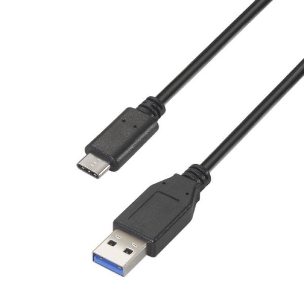 Cable USB 3.1 Aisens A107-0449/ USB Tipo-C Macho - USB Macho/ 0.5m/ Negro - Imagen 3