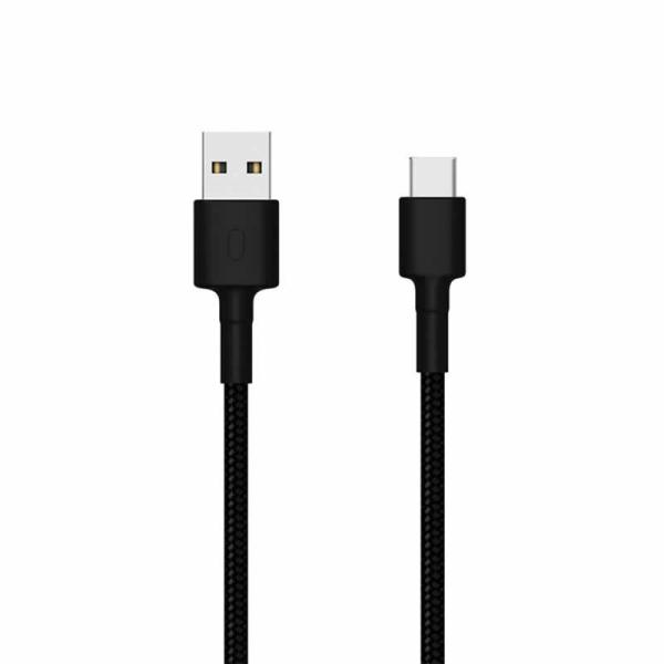 Cable USB 2.0 Xiaomi SJV4109GL USB Macho - USB Tipo-C Macho/ 1m/ Negro - Imagen 1
