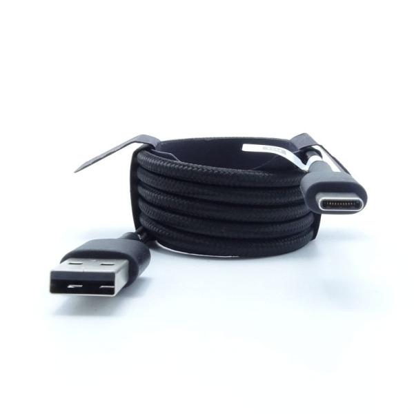 Cable USB 2.0 Xiaomi SJV4109GL USB Macho - USB Tipo-C Macho/ 1m/ Negro - Imagen 2