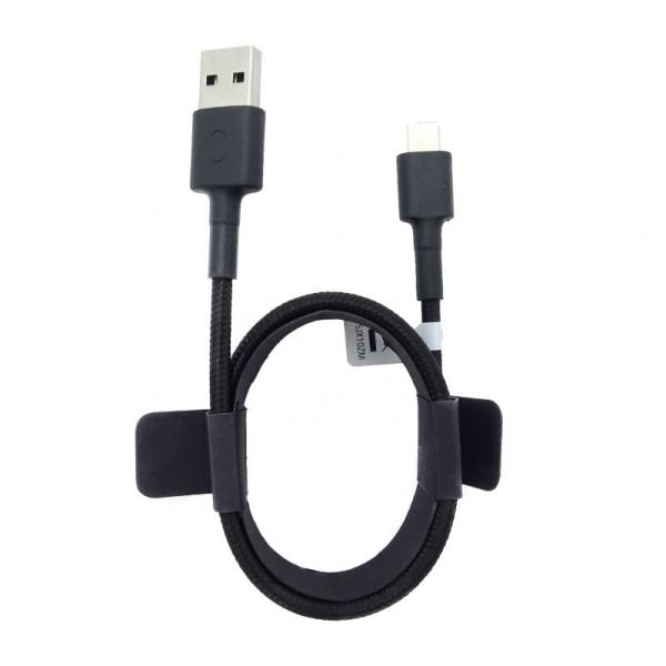 Cable USB 2.0 Xiaomi SJV4109GL USB Macho - USB Tipo-C Macho/ 1m/ Negro - Imagen 3