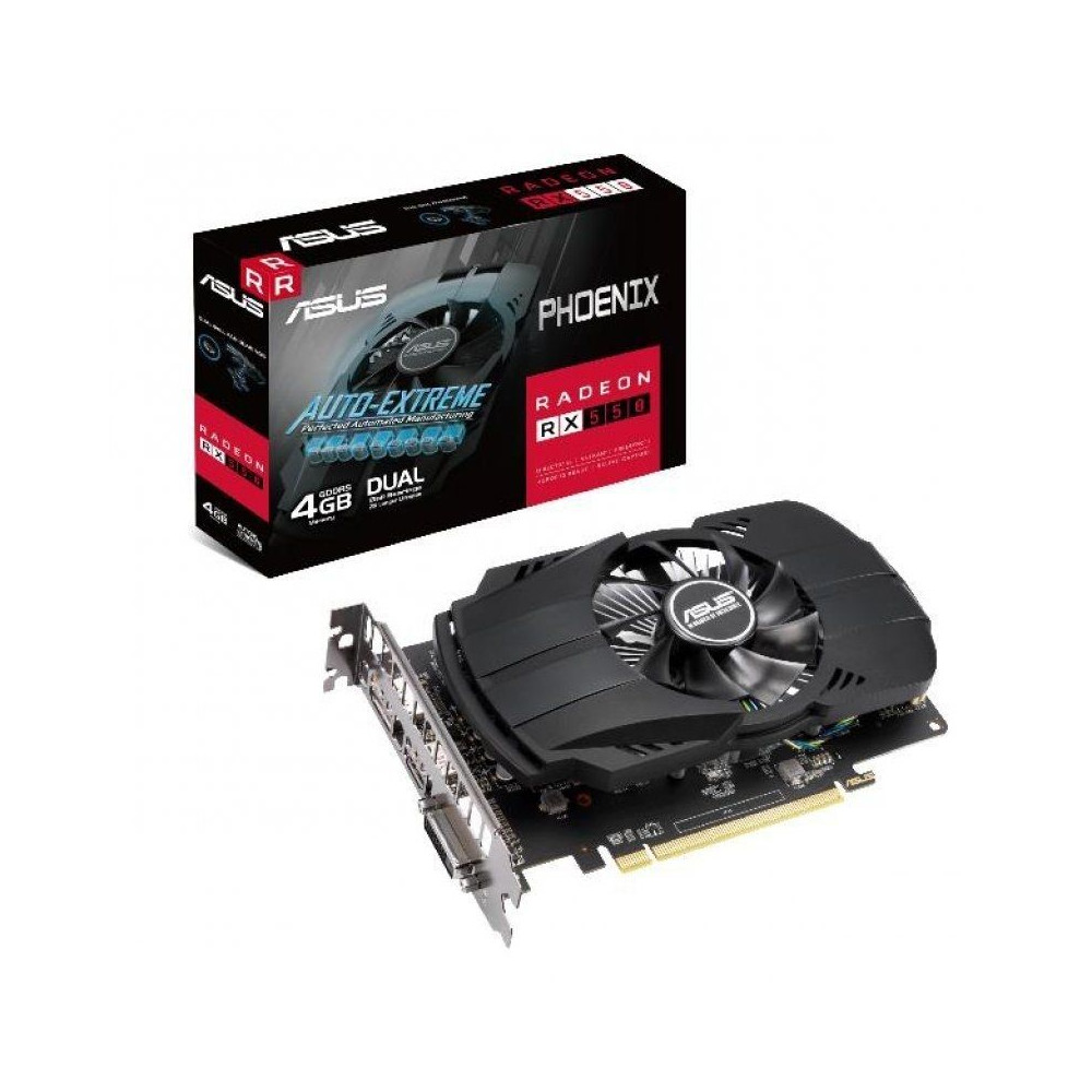 Tarjeta Gráfica Asus Phoenix Radeon RX 550/ 4GB GDDR5 - Imagen 1