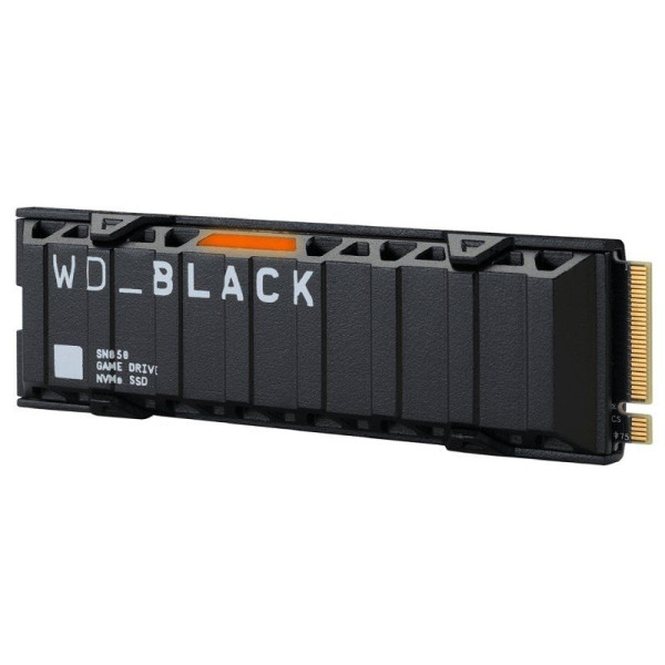 Disco SSD Western Digital WD Black SN850 500GB/ M.2 2280 PCIe/ con Disipador de Calor - Imagen 3