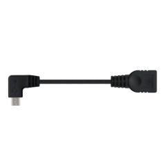 Cable USB 2.0 Nanocable 10.01.3600/ MicroUSB Macho - USB Hembra/ 15cm/ Negro - Imagen 3