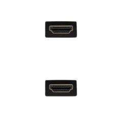 Cable HDMI 1.4 Nanocable 10.15.1703/ HDMI Macho - HDMI Macho/ 3m/ Negro - Imagen 3