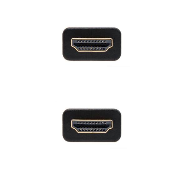 Cable HDMI 1.4 Nanocable 10.15.1802/ HDMI Macho - HDMI Macho/ 1.8m/ Negro - Imagen 3