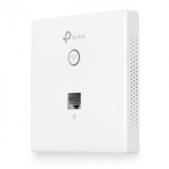 Punto de Acceso Inalámbrico TP-Link EAP115-WALL PoE 300Mbps/ 2.4GHz/ Antenas de 1.8dBi/ WiFi 802.11n/b/g/a - Imagen 1