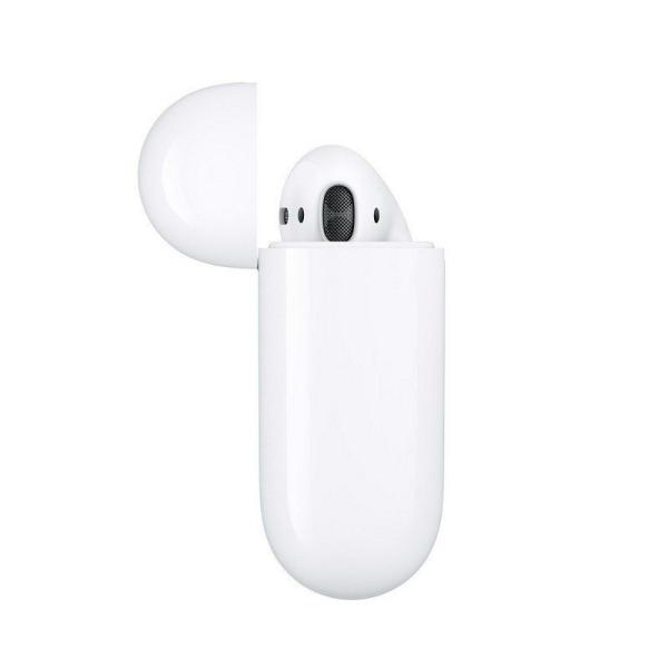 Auriculares Bluetooth Apple AirPods V2 con estuche de carga - Imagen 3