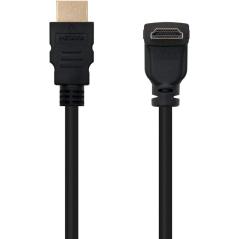 Cable HDMI 1.4 Nanocable 10.15.3002/ HDMI Macho - HDMI Macho/ 1.8m/ Negro - Imagen 3