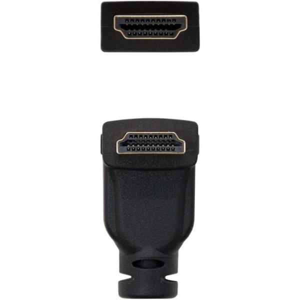 Cable HDMI 1.4 Nanocable 10.15.3002/ HDMI Macho - HDMI Macho/ 1.8m/ Negro - Imagen 4