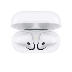 Auriculares Bluetooth Apple AirPods V2 con estuche de carga - Imagen 4