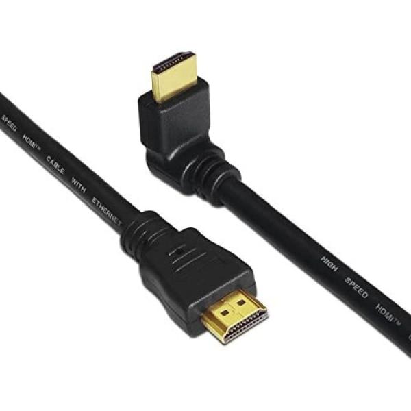 Cable HDMI 1.4 Nanocable 10.15.3002/ HDMI Macho - HDMI Macho/ 1.8m/ Negro - Imagen 5