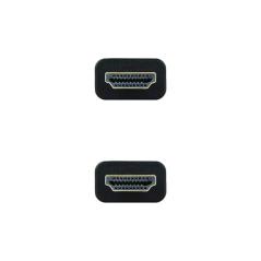 Cable HDMI 2.0 4K Nanocable 10.15.3720/ HDMI Macho - HDMI Macho/ 20m/ Negro - Imagen 3