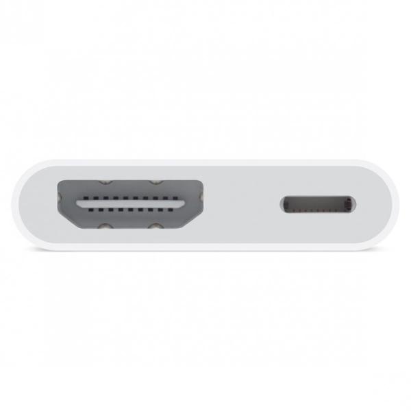 Adaptador Apple MD826ZM/A de conector Lightning a HDMI/ USB/ para iPad Retina/ iPad mini/ iPhone 5/ iPod touch 5ªGen - Imagen 2