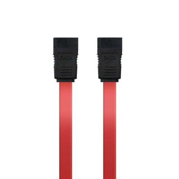 Cable Alimentación SATA Nanocable 10.18.0101-OEM/ 0.5m/ Rojo - Imagen 1