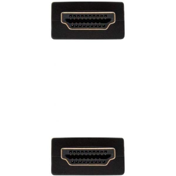 Cable HDMI 1.3b Nanocable 10.15.0302/ HDMI Macho - HDMI Macho/ 1.8m/ Negro - Imagen 3