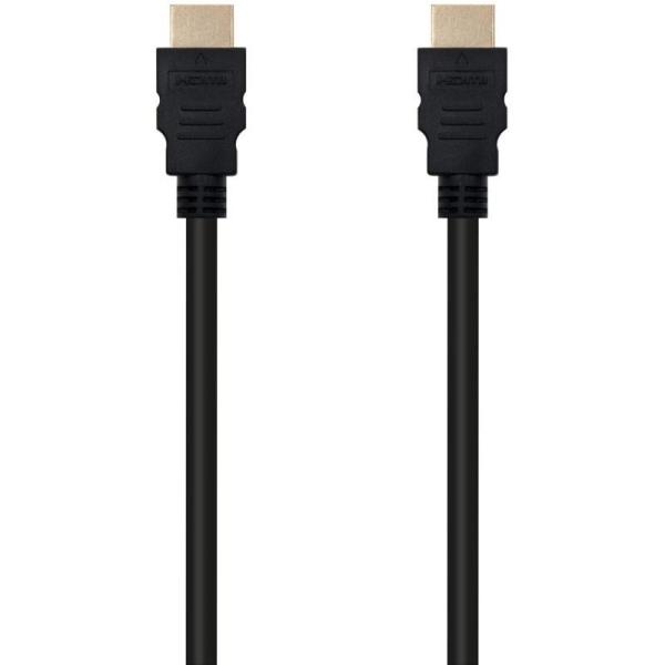 Cable HDMI 1.3b Nanocable 10.15.0303/ HDMI Macho - HDMI Macho/ 3m/ Negro - Imagen 2