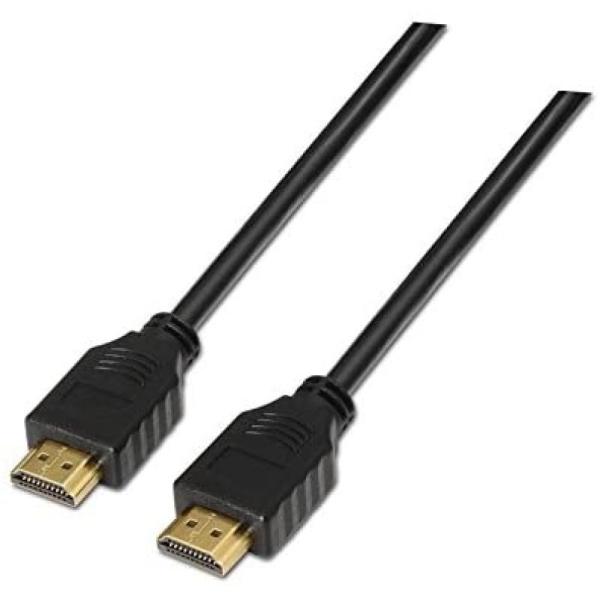 Cable HDMI 1.4 Nanocable 10.15.1707/ HDMI Macho - HDMI Macho/ 7m/ Negro - Imagen 4