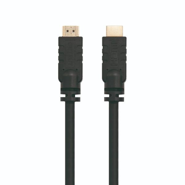 Cable HDMI 1.4 Nanocable 10.15.1815/ HDMI Macho - HDMI Macho/ 15m/ Negro - Imagen 1